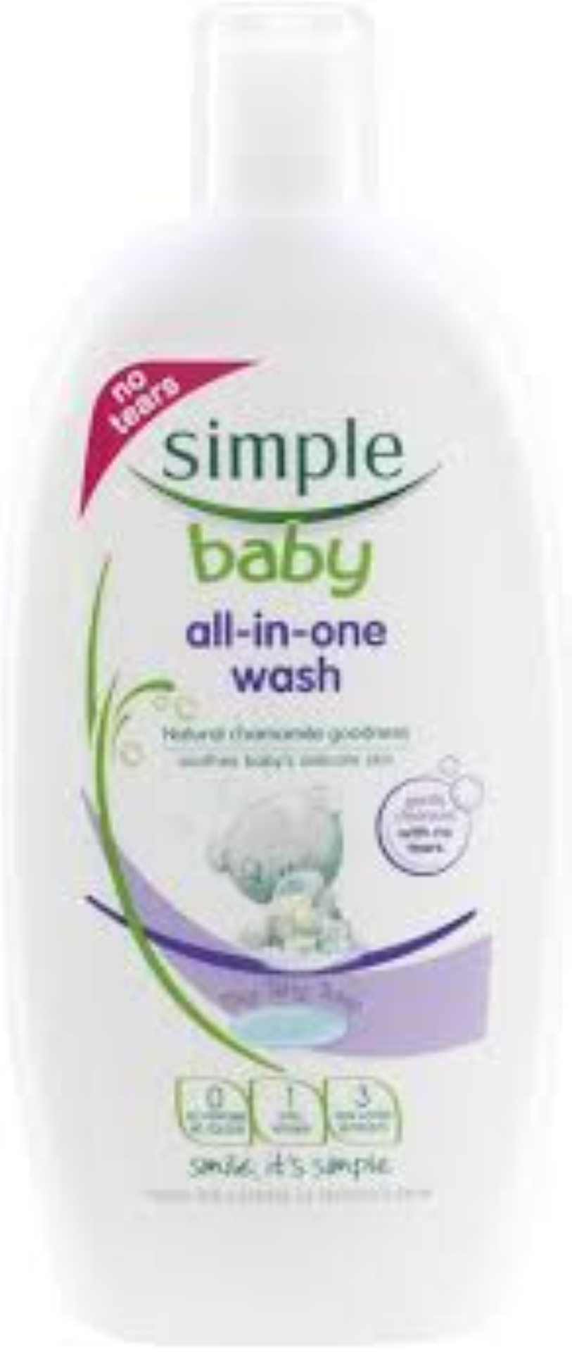 SIMPLE BABY ALL IN ONE WASH 300ML